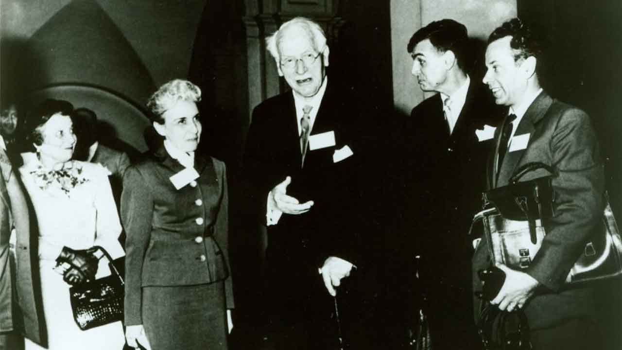 NISE DA SILVEIRA CON C.G JUNG